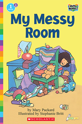 03: My Messy Room (Hello Reader! Lvl. 1)