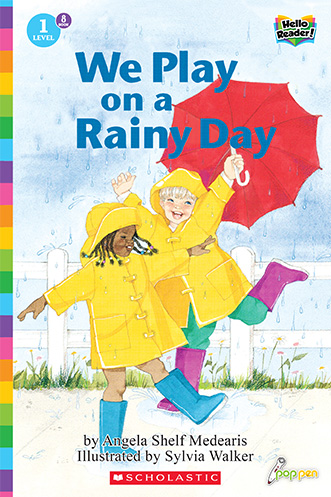 08: We Play on a Rainy Day (Hello Reader! Lvl. 1)