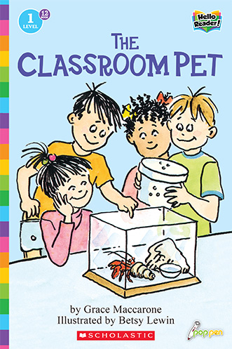 12: The Classroom Pet (Hello Reader! Lvl. 1)