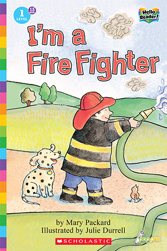 15: I'm a Fire Fighter (Hello Reader! Lvl. 1)