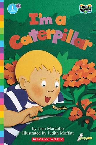 24: I'm a Caterpillar (Hello Reader! Lvl. 1)
