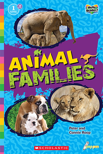 38: Animal Families (Hello Reader! Lvl. 1)