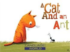 A Cat and an Ant