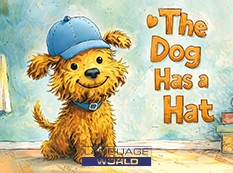 The Dog Has a Hat