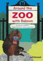 Around the Zoo with Baboon