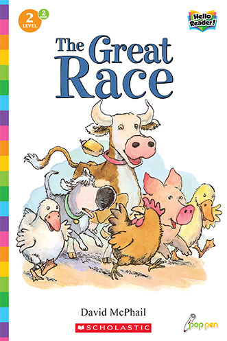 02: The Great Race (Hello Reader! Lvl. 2)