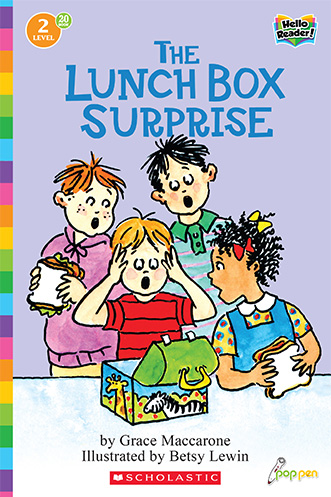 20: The Lunch Box Surprise (Hello Reader! Lvl. 2)