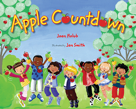 Albert Whitman: Apple Countdown