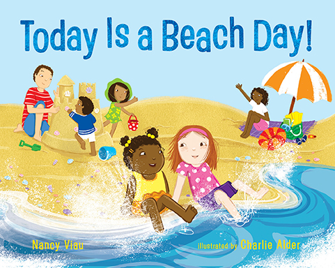 Albert Whitman: Today Is a Beach Day!