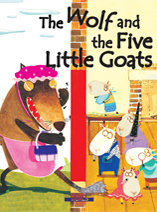 The Wolf and the Five Little Goats