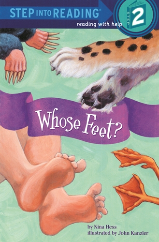 SIR(Step2): Whose Feet?