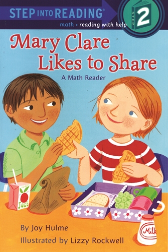 SIR(Step2): Mary Clare Likes to Share:  A Math Reader