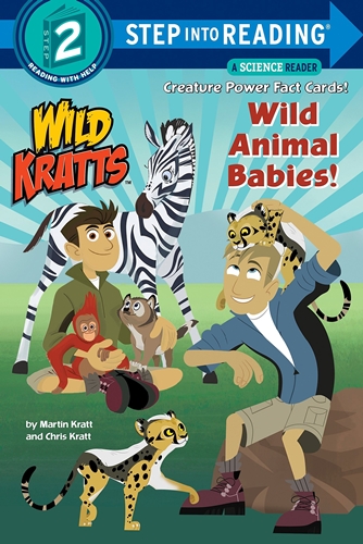 SIR(Step2): Wild Animal Babies! (Wild Kratts)