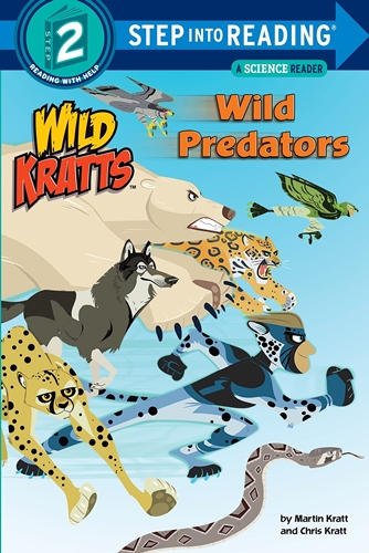 SIR(Step2): Wild Predators (Wild Kratts)