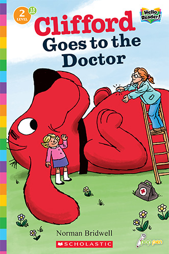 15: Clifford Goes to the Doctor (Hello Reader! Lvl. 2)