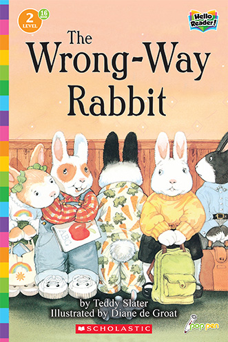 16: The Wrong-Way Rabbit (Hello Reader! Lvl. 2)