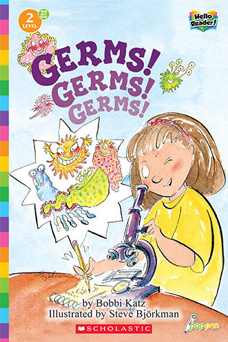 27: Germs! Germs! Germs! (Hello Reader! Lvl. 2)