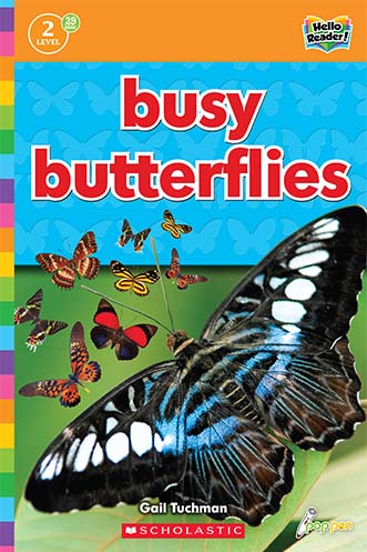 29: Busy Butterflies (Hello Reader! Lvl. 2)