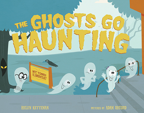 Albert Whitman: The Ghosts Go Haunting