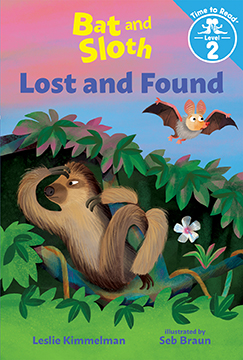 Albert Whitman: Bat and Sloth Lost and Found