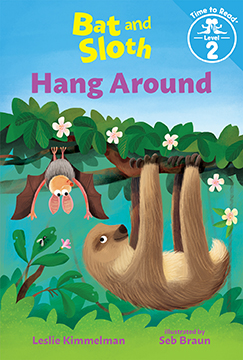 Albert Whitman: Bat and Sloth Hang Around