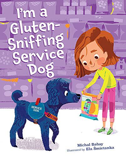 Albert Whitman: I'm a Gluten-Sniffing Service Dog
