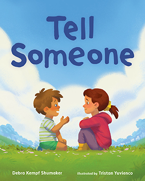 Albert Whitman: Tell Someone