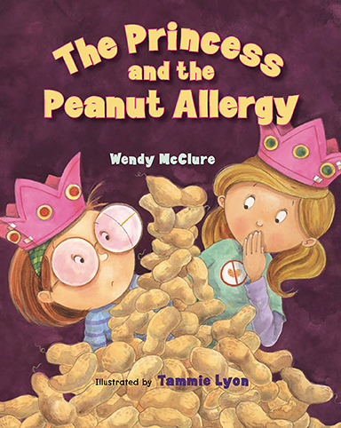 Albert Whitman: The Princess and the Peanut Allergy