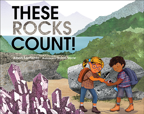 Albert Whitman: These Rocks Count!