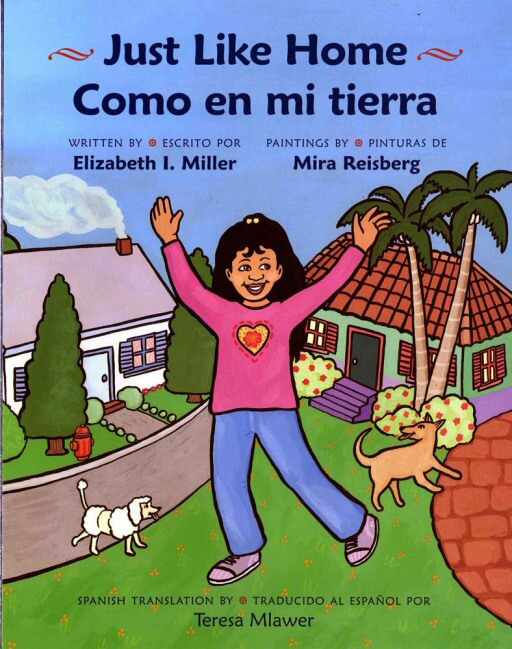 Albert Whitman: Just Like Home (Como en mi tierra)