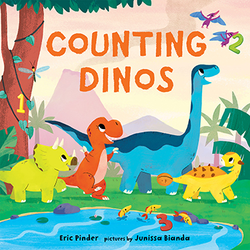 Albert Whitman: Counting Dinos
