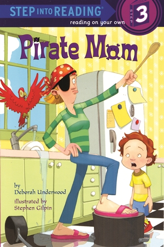 SIR(Step3): Pirate Mom