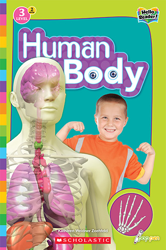 02: Human Body (Hello Reader! Lvl. 3)