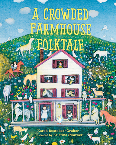 Albert Whitman: A Crowded Farmhouse Folktale