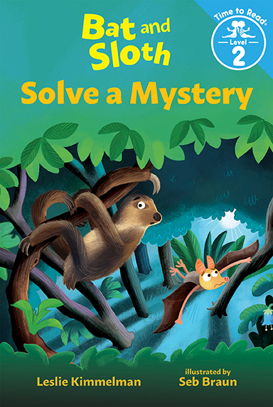 Albert Whitman: Bat and Sloth Solve a Mystery