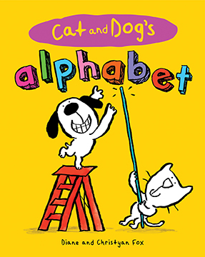 Albert Whitman: Cat and Dog's Alphabet