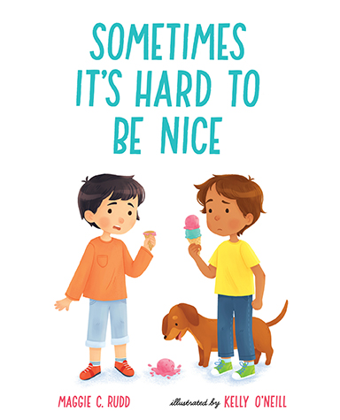 Albert Whitman: Sometimes It's Hard to Be Nice