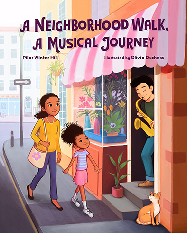 Albert Whitman: A Neighborhood Walk, A Musical Journey