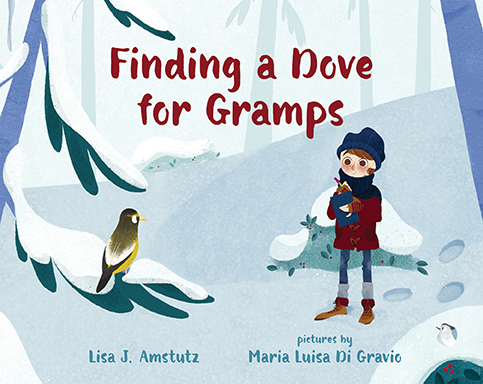 Albert Whitman: Finding a Dove for Gramps