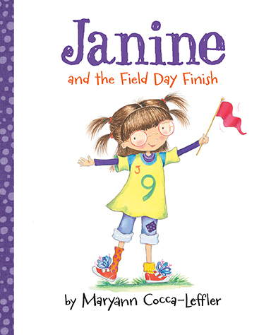 Albert Whitman: Janine and the Field Day Finish