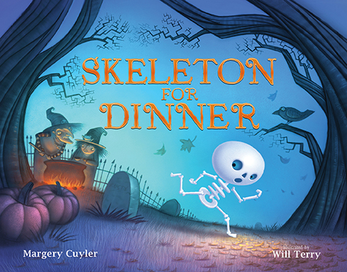 Albert Whitman: Skeleton for Dinner