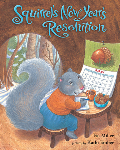 Albert Whitman: Squirrel's New Year's Resolution