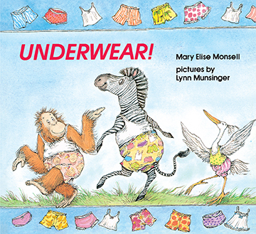 Albert Whitman: Underwear!