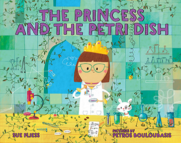 Albert Whitman: The Princess and the Petri Dish