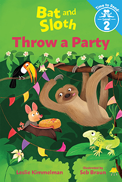 Albert Whitman: Bat and Sloth Throw a Party