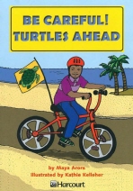 Be Careful Turtles Ahead
