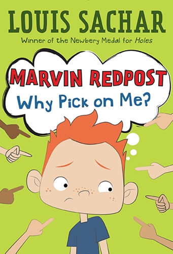 #2: Why Pick on Me? (Marvin Redpost)
