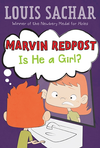 #3: Is He a Girl? (Marvin Redpost)