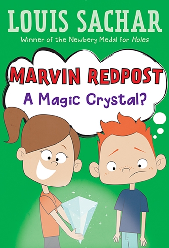 #8: A Magic Crystal? (Marvin Redpost)