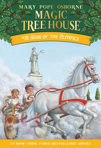 #16: Hour of the Olympics (Magic Tree House)